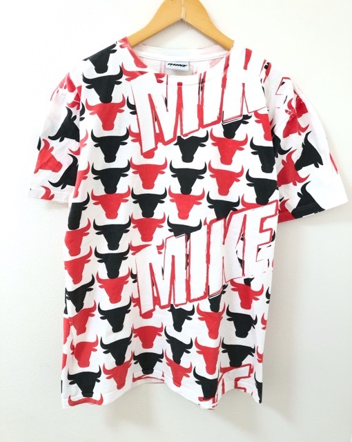 MIKE(マイク) 総柄 Tシャツ【E5409-007】拍卖