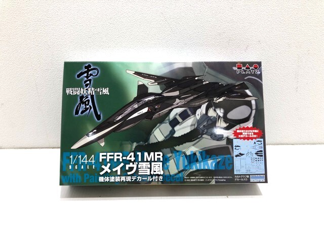 1/144 プラッツ PLATZ メイヴ雪風 機体塗装再現デカール付き 戦闘妖精雪風 【G1093-007】116拍卖