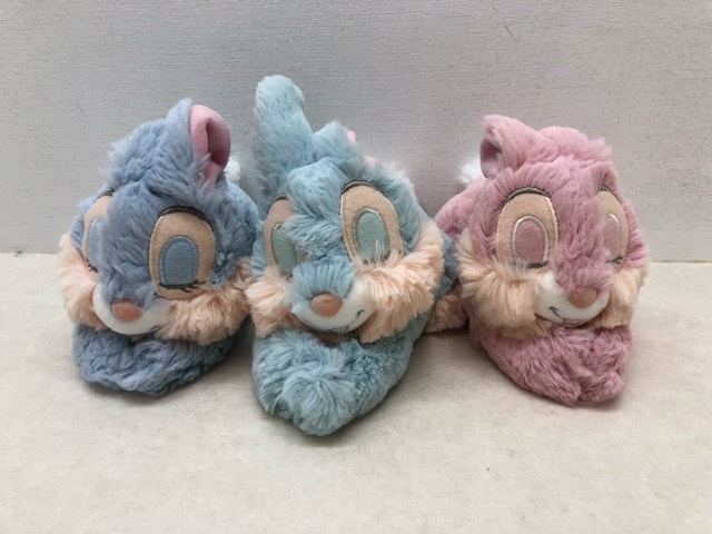 東京ディズニーリゾート イースター2022 うさぎ ぬいぐるみ3個セット 【P1884-008】101拍卖
