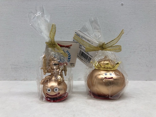 未開封★ドラゴンクエスト ドラクエ メタリックモンスターズギャラリー 35周年 キングスライム スライムナイト セット【P1921-008】086拍卖