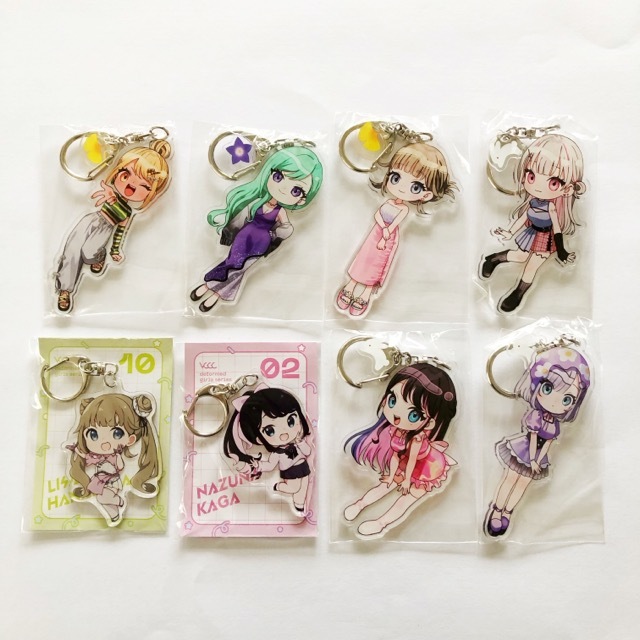 ぶいすぽっ! VGGC 他 アクリルキーホルダー まとめ【I1220-007】145拍卖