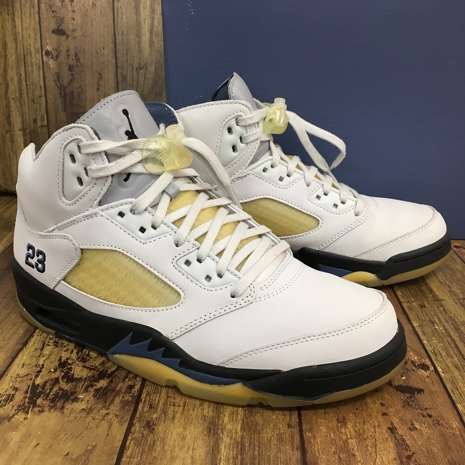 A Mamaniere × NIKE Women's AIR JORDAN 5 RETRO SP DAWN アママニエール × ナイキ ウィメンズ【8195-004】拍卖