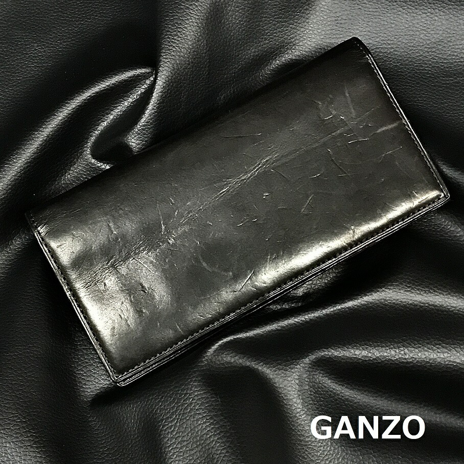 GANZO GUD2 ガンゾ ファスナー小銭入れ付き長財布【B0153-004】拍卖
