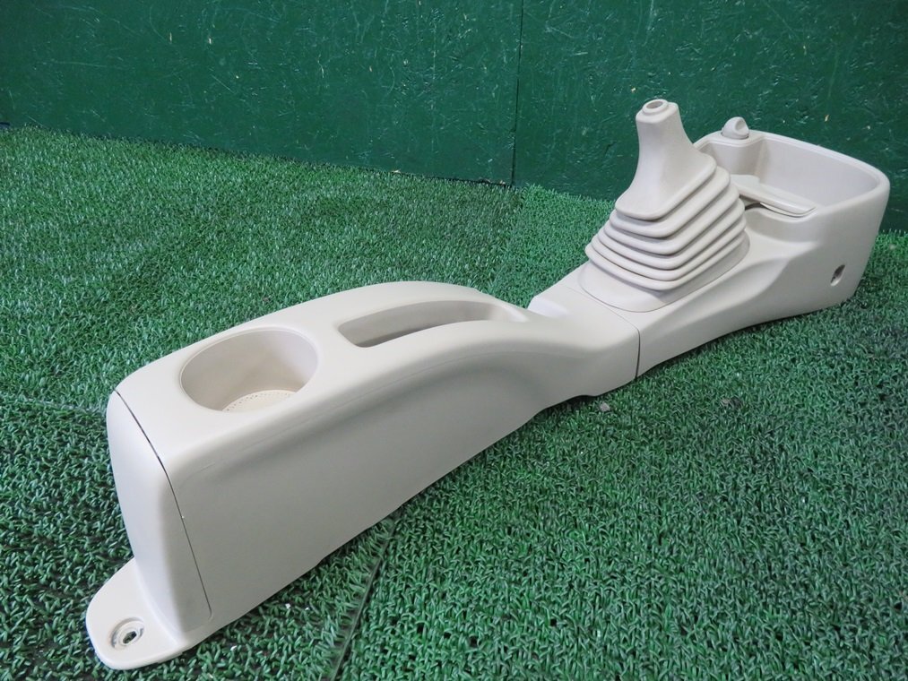 『psi』 ダイハツ L235S エッセ 5速MT用 マニュアルミッション用 センターコンソール トリムナンバー:FC13 H18年式拍卖