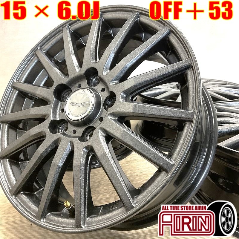 中古 アルミホイール 15インチ SEIN RACING S 4本セット プレマシー ストリーム アクセラ などに アルミ ホイール拍卖