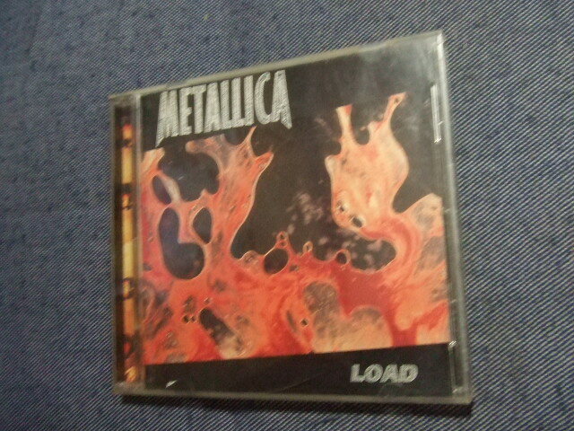 47★音質処理CD★LOAD/METALLICA メタリカ★ロック ヘヴィメタル スラッシュ ハードロック輸入盤★改善度、多分世界一拍卖