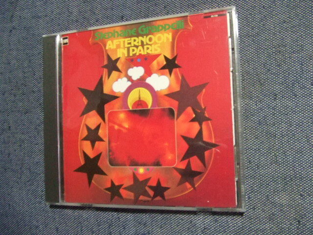 47★音質処理CD★ステファン・グラッペリ/アフタヌーン・イン・パリス/tephane Grappelli/Afternoon In Paris 国内★改善度、多分世界一拍卖