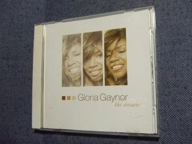 CD★グロリア・ゲイナー/Answer Gloria Gaynor 2004輸入盤★8枚まで送料160円拍卖