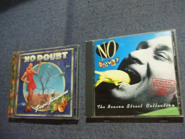 2CD★ノー・ダウトNO DOUBT★ザ・ビーコン・コレククション/TRAGIC~★8枚まで送料160円拍卖