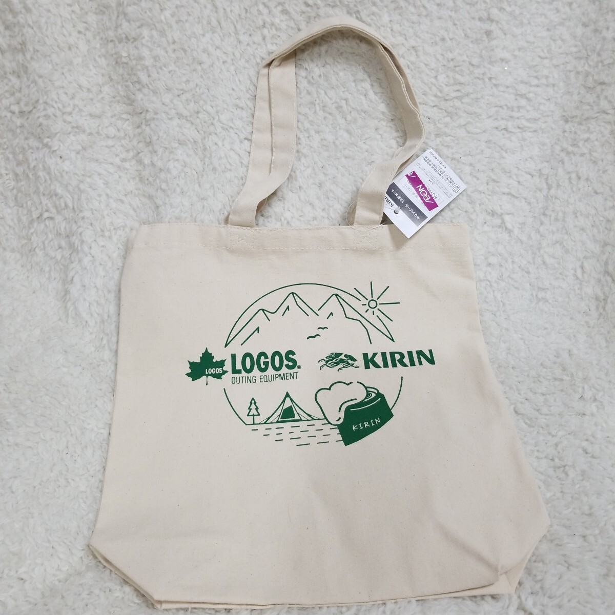 ロゴス キリンビール トートバッグ拍卖