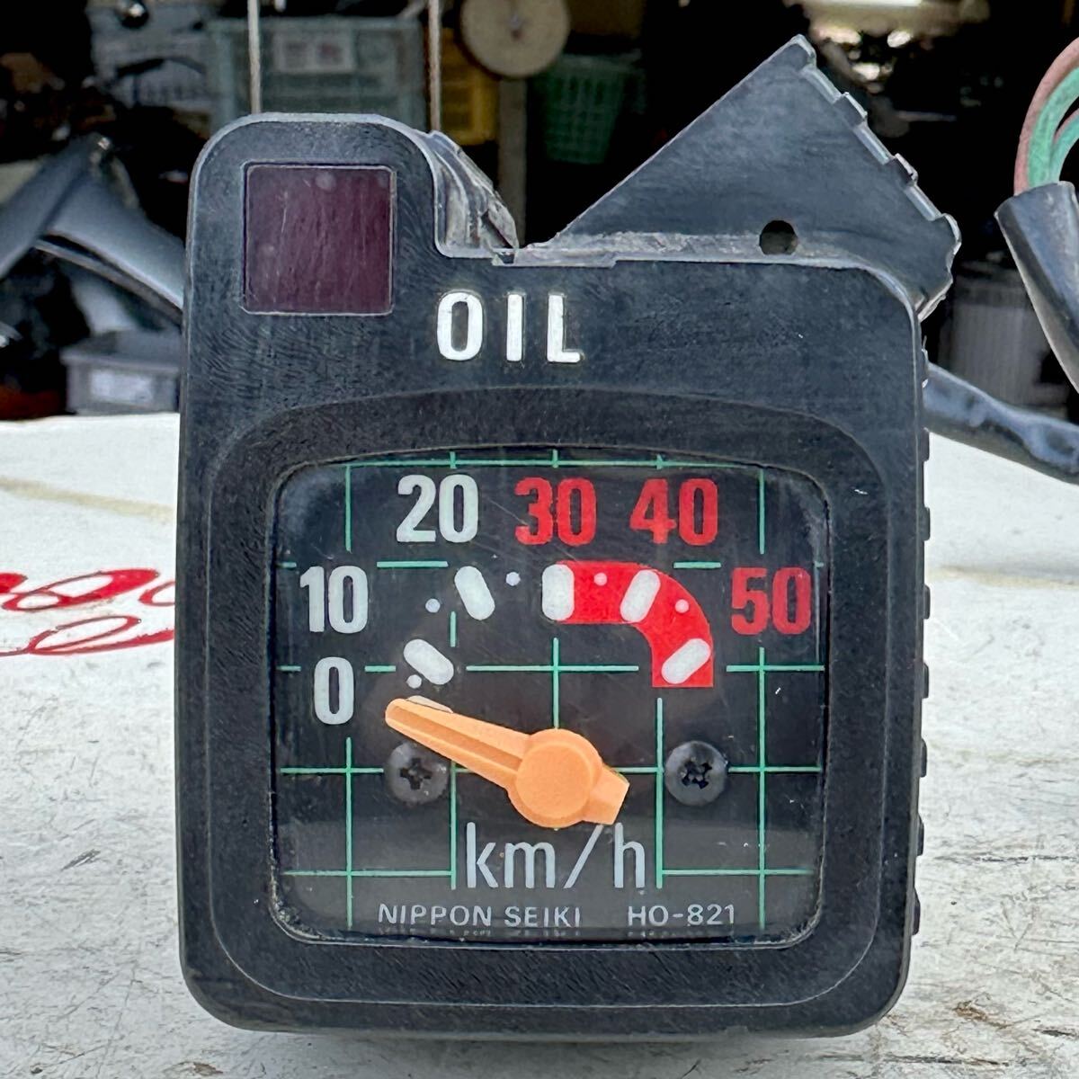 HONDA AB12 モトコンポ/MOTOCOMPO 純正 メーター スピードメーター拍卖