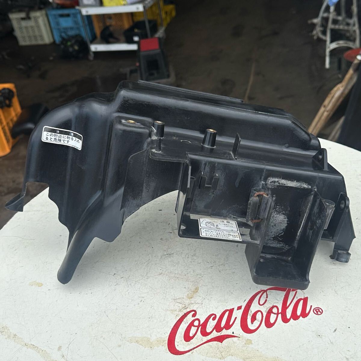 HONDA AB12 モトコンポ/MOTOCOMPO 純正 バッテリーボックス バッテリーケース インナーカバー/ボックス拍卖