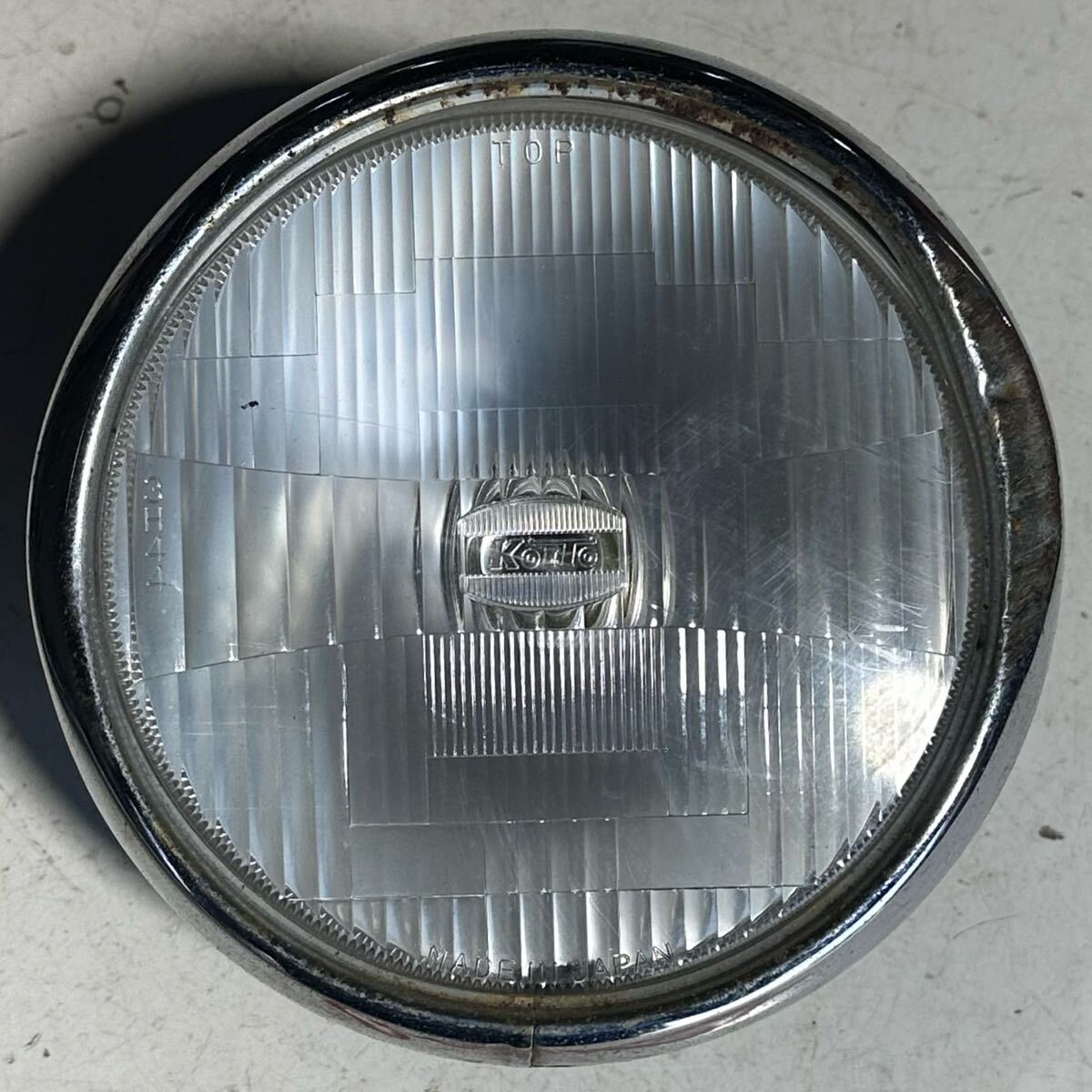 YAMAHA/ヤマハ 3NS YD125 純正 ヘッドライト YD/YB拍卖
