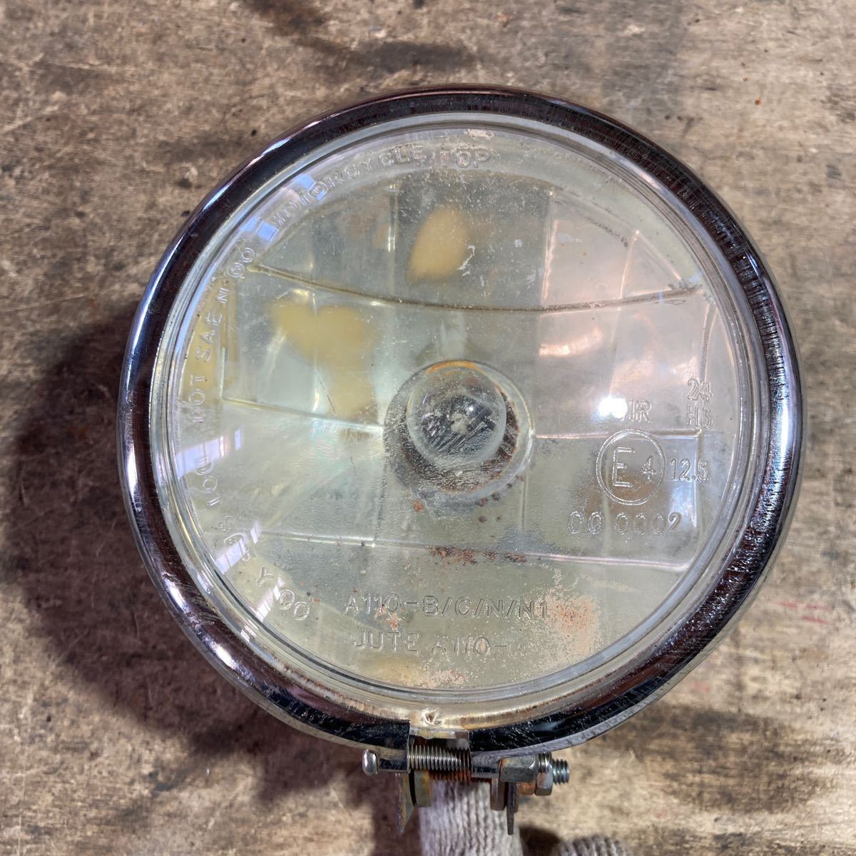 JUTE A110-A A110-B/C/N/N1 ヘッドライト 社外品マグナ ジャズ ビラーゴ レブル アメリカン 拍卖