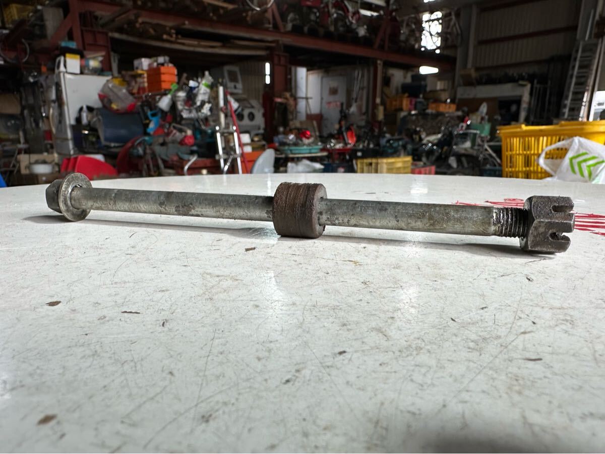 YAMAHA/ヤマハ 3M7 GT50/ミニトレ 純正 フロント アクスルシャフト拍卖