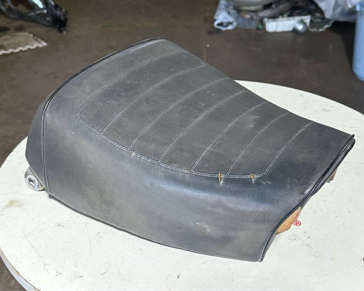 YAMAHA/ヤマハ 3NS YD125 純正シート YD250/YB拍卖