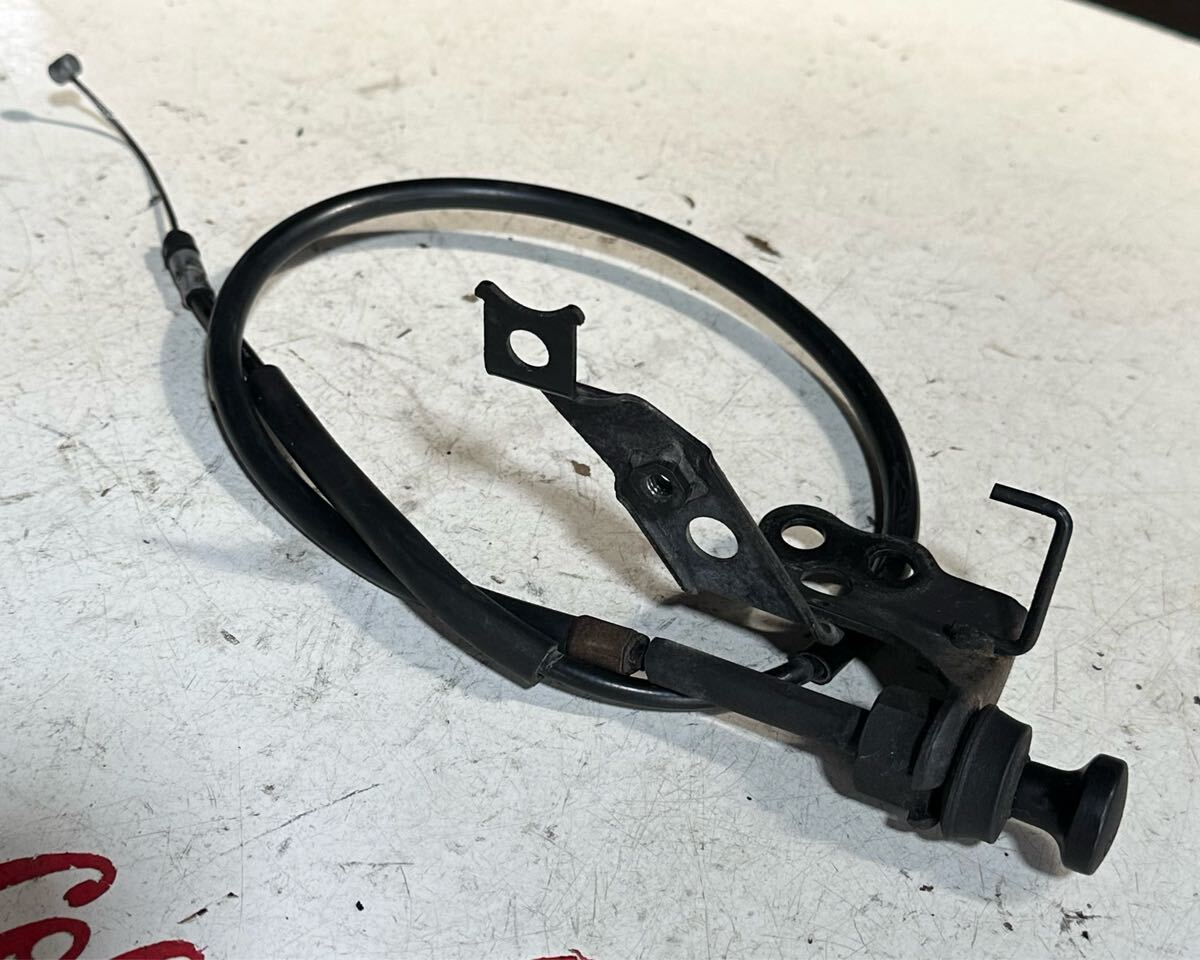 HONDA/ホンダ MD20 XLR250R 純正 チョークワイヤー XR250R/CRF125F/XL125R/XLR200R拍卖