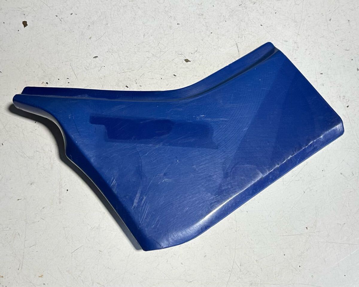 HONDA/ホンダ MD09 TLR200 純正 サイドカバー 右 青/ブルー拍卖