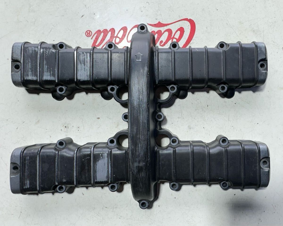 KAWASAKI/カワサキ ゼファー400 純正 ヘッドカバー シリンダーヘッドカバー エンジンカバー 上 ゼファーχ/改 zephyr 割れ無し拍卖