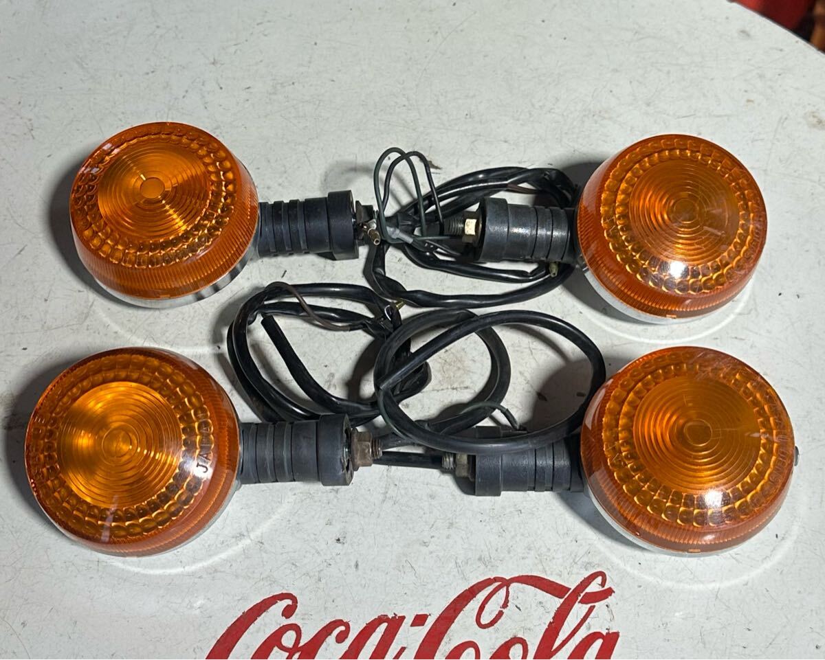YAMAHA/ヤマハ 3NS YD125 純正 ウインカー 前後 左右 YD/YB拍卖