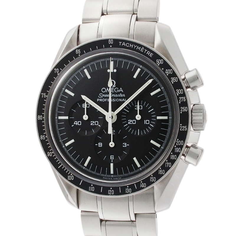 オメガ スピードマスター プロフェッショナル クロノグラフ 3572.50 箱・Gカード付拍卖