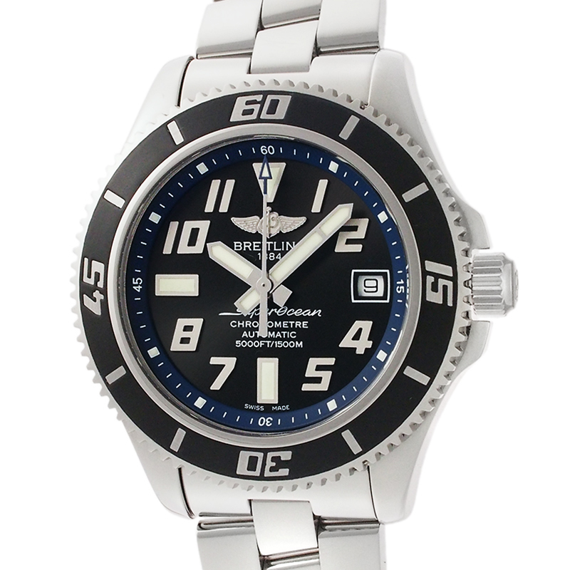 ブライトリング スーパーオーシャン42 A17364 A187B30PRS 国内正規 箱・保証書付拍卖
