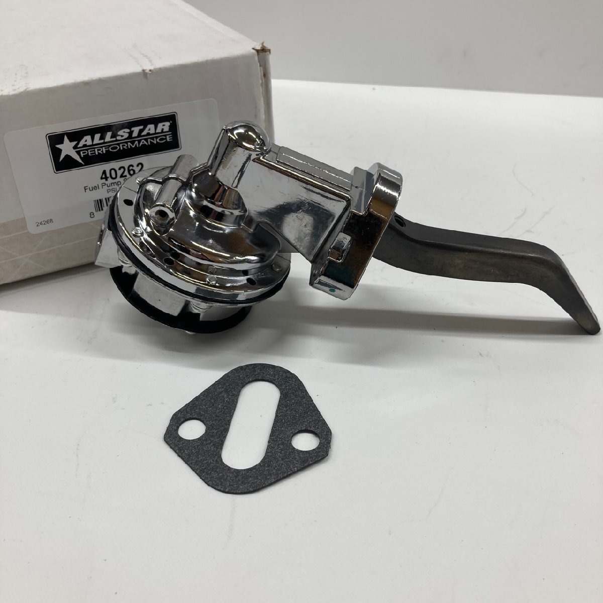 ALLSTAR フォード 289 302 351W スモール ブロック 機械式 フューエル ポンプ メカニカル 燃料 キャブ用 HOLLEY 12-833相当 40-3727拍卖