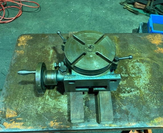 ヤマト工機 YAMATO 割り出し盤 サーキュラーテーブル NEWS CT-200 引取限定拍卖