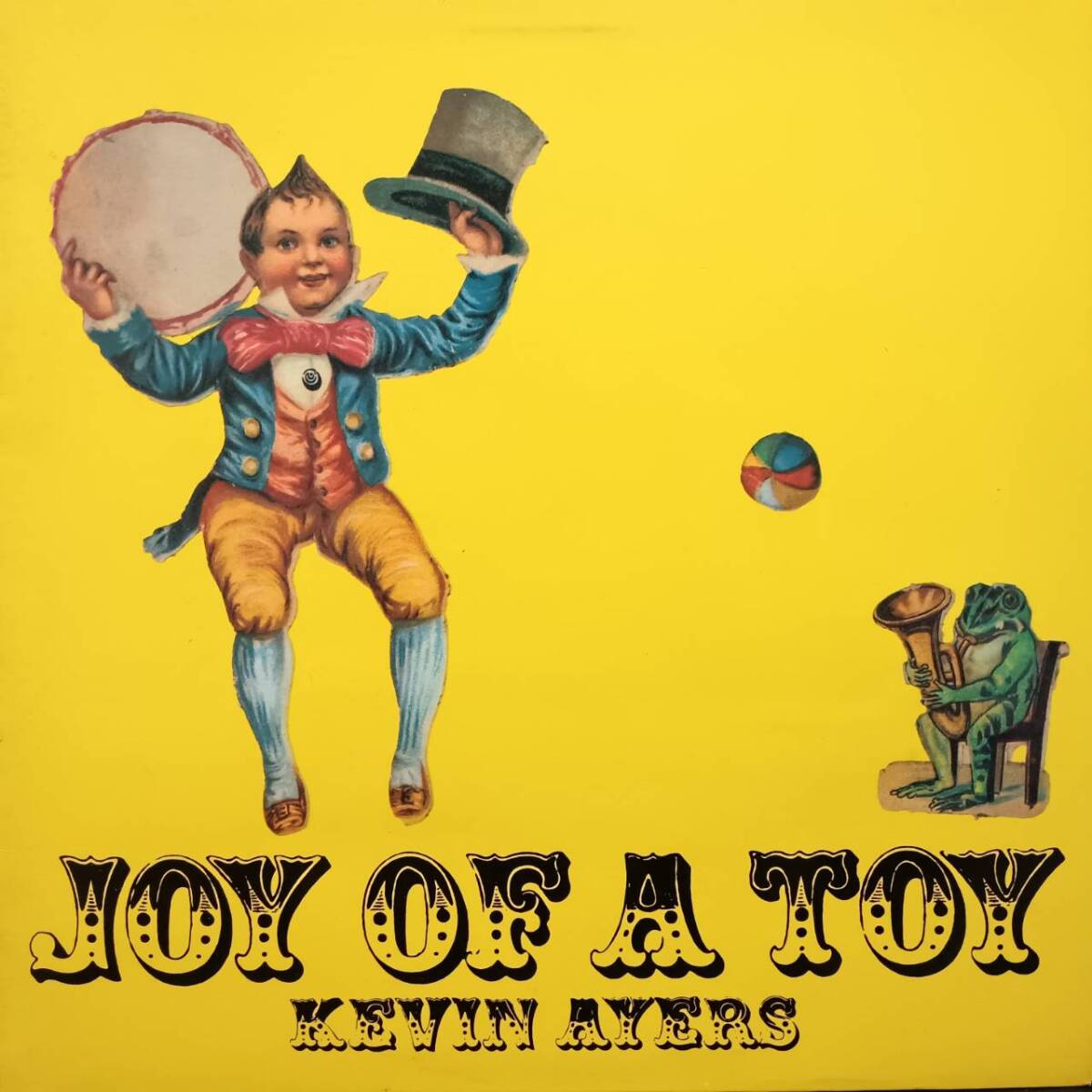 英BGO盤LP 高音質 Kevin Ayers / Joy Of A Toy 1969年作の89年盤 BGOLP 78 Soft Machine カンタベリー ケヴィン・エアーズ おもちゃの歓び拍卖