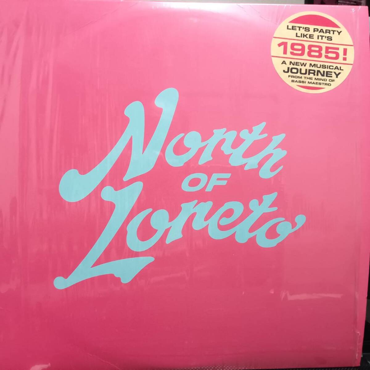 現行ブギー 竹内まりや Plastic Love イタリア語カバー!伊Com Era盤2LP North Of Loreto /ST 2019年 Plastic Love 日本語Ver.も!山下達郎拍卖