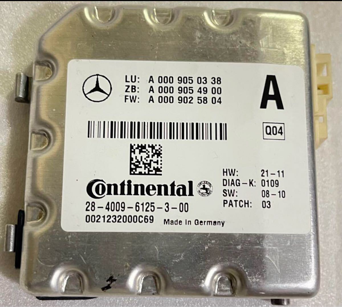 ベンツ カメラLU:A0009050338 ZB:A0009054900拍卖