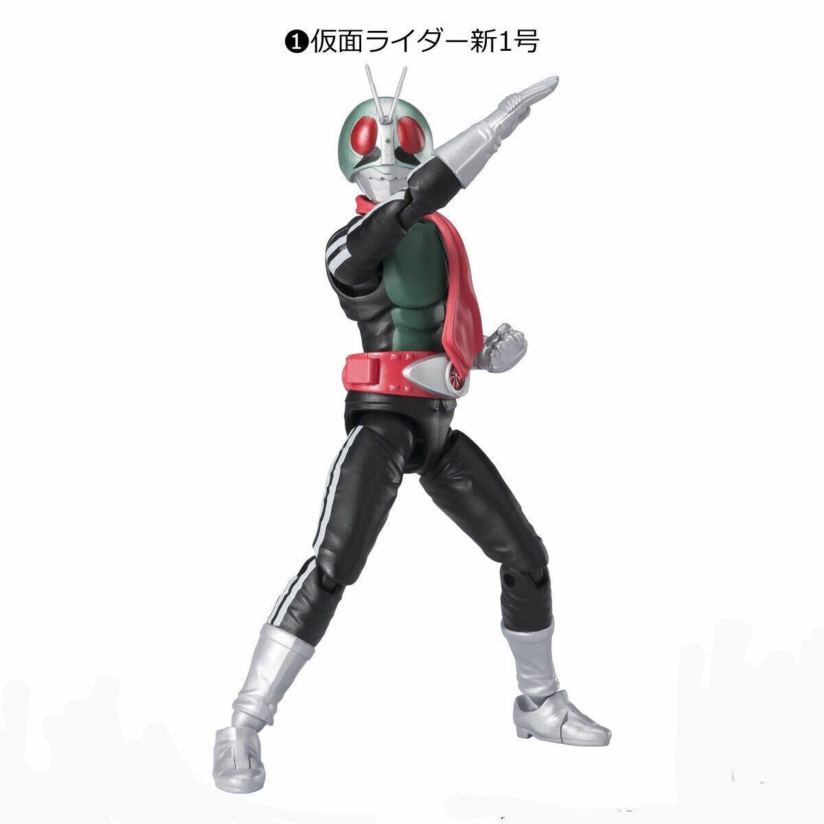 SHODO-XX 仮面ライダー新1号 アクションフィギュア 掌動 ダブルクロス 仮面ライダー拍卖