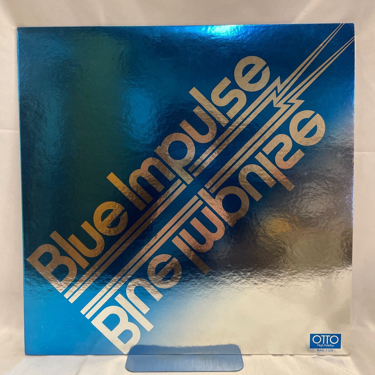 50303N 国内盤 非売品 12inch LPレコード★BLUE IMPULSE ★NAS-1125拍卖