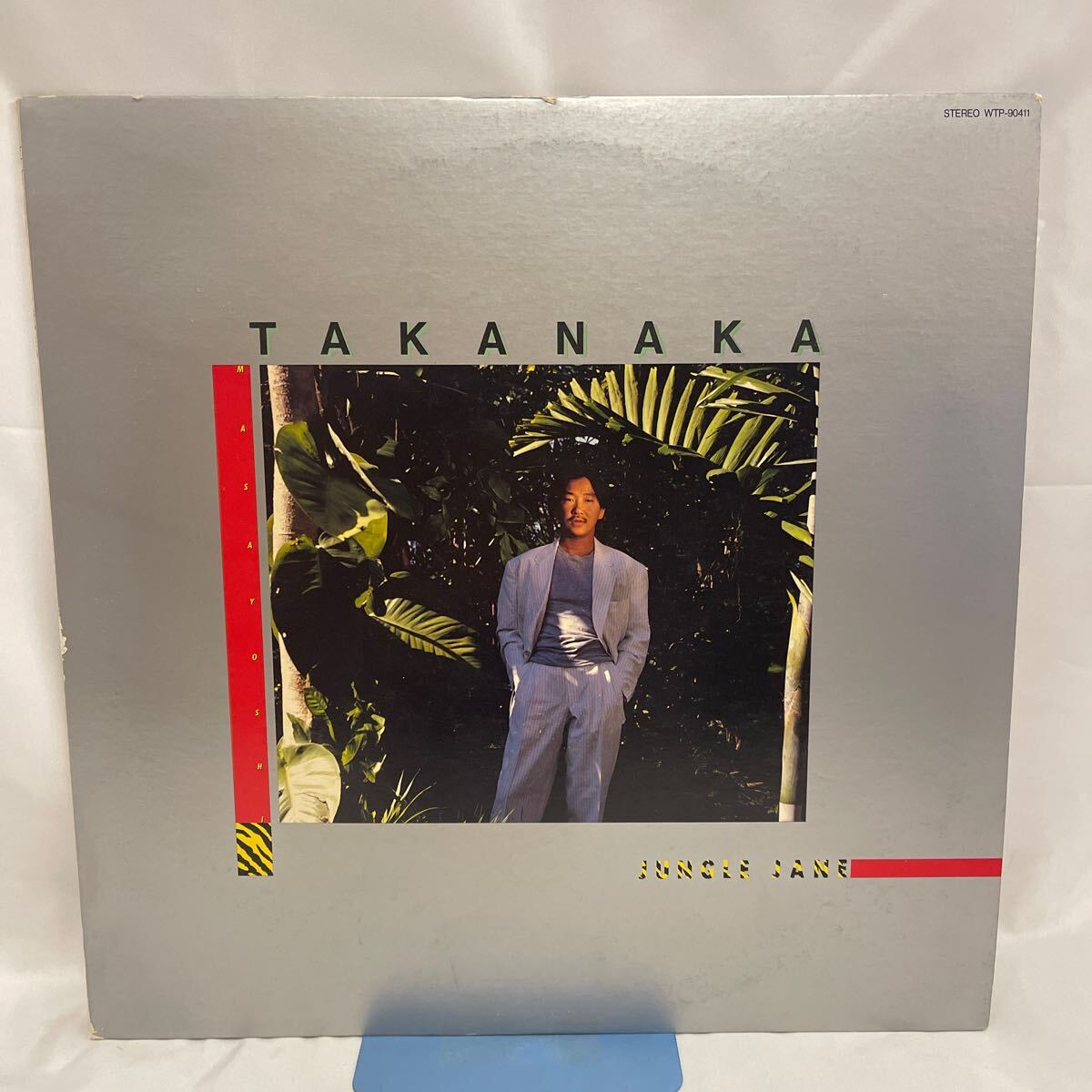 50307N 国内盤 12inch LPレコード★高中正義 MASAYOSHI TAKANAKA /JUNGLE JANE ジャングルジェーン★WTP-90411拍卖