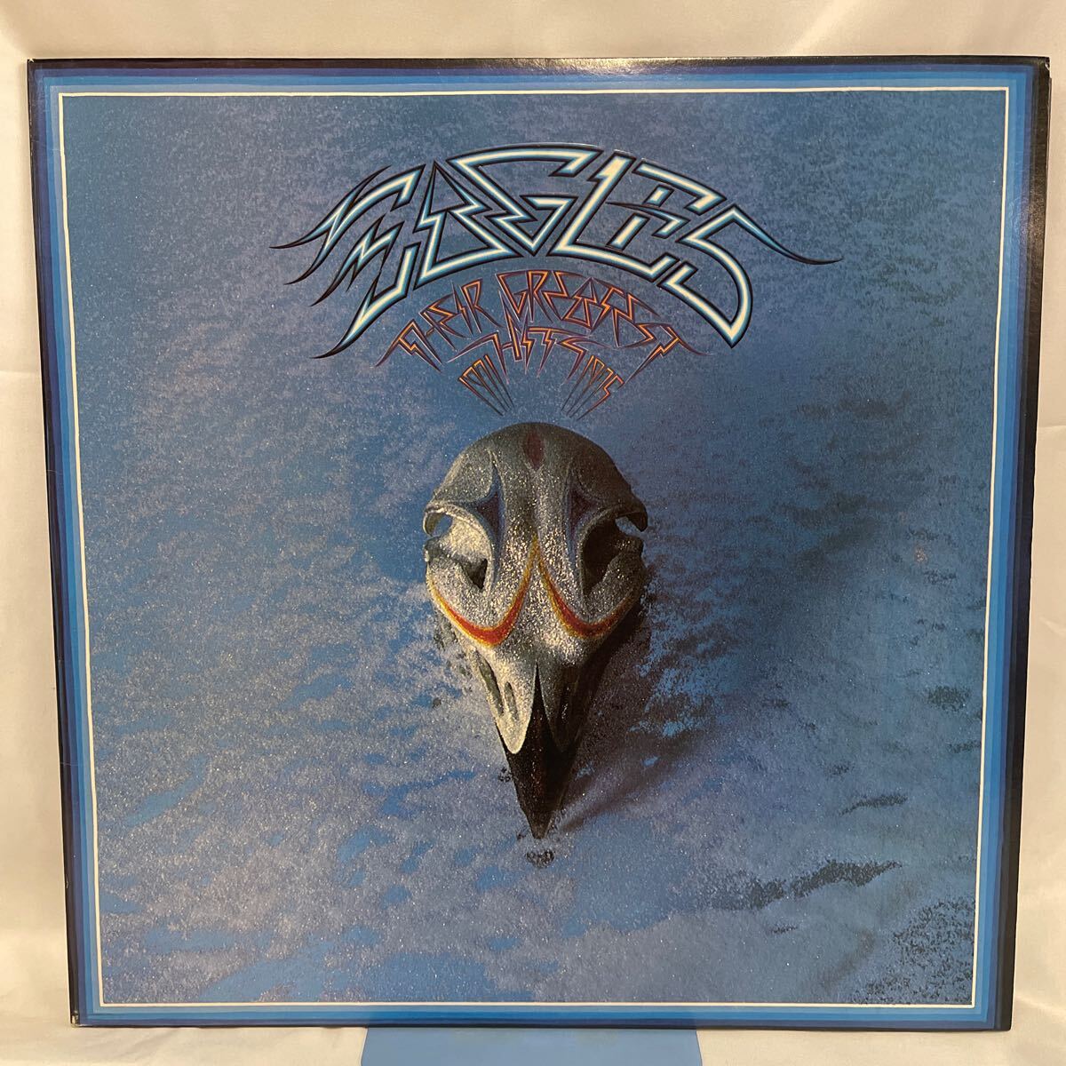 50310N 輸入盤 12inch LPレコード★ Eagles Their Greatest Hits 1971-1975/ イーグルス EAGLES / ASYLUM ★6E-105拍卖