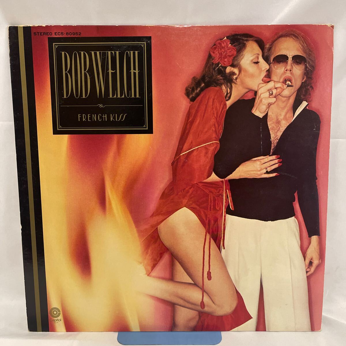 50310N 国内盤 12inch LPレコード★ Bob Welch ボブ ウェルチ/ French Kiss ★ECS-80952拍卖