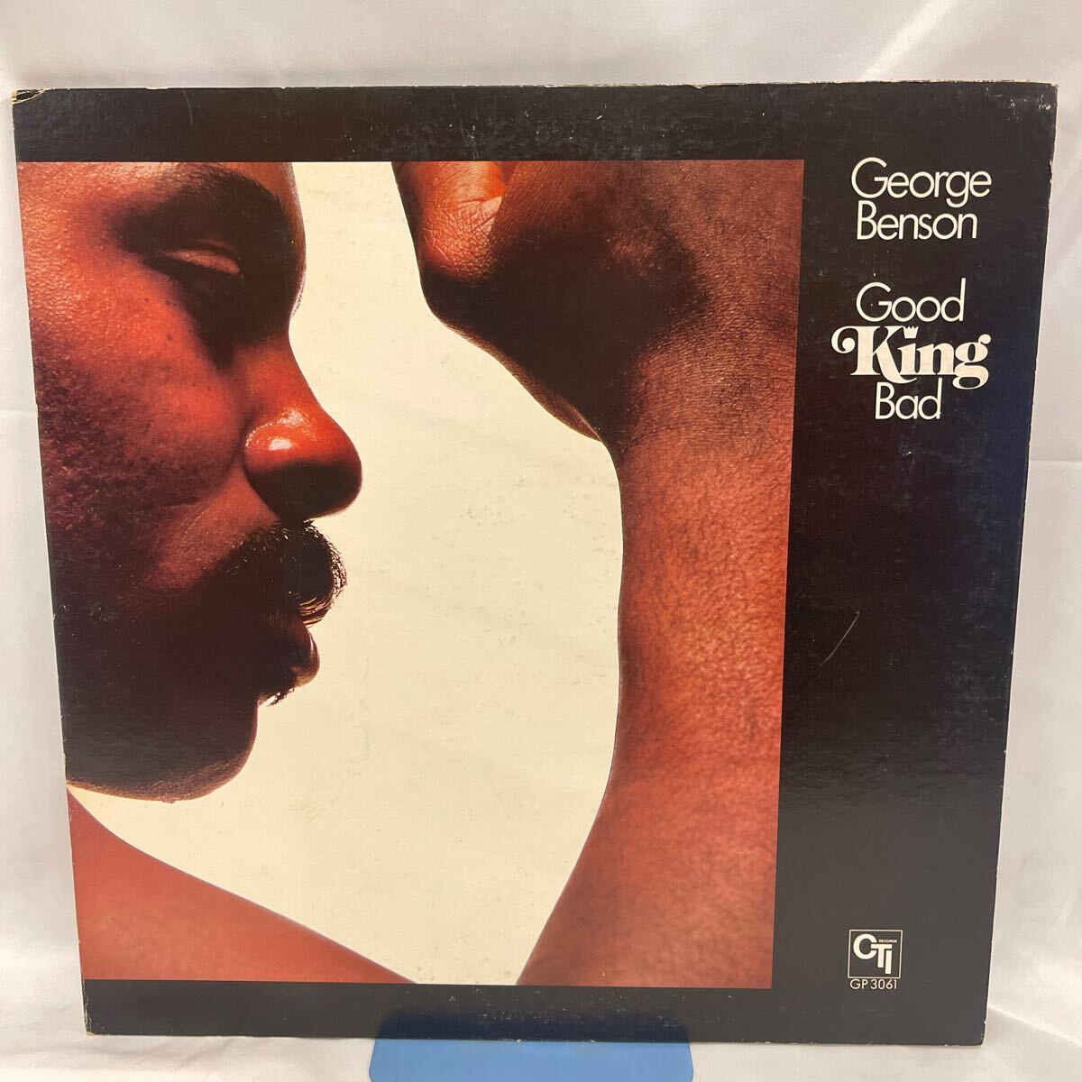 50310N 国内盤 12inch LPレコード★ GEORGE BENSON/ GOOD KING BAD ★GP-3061拍卖