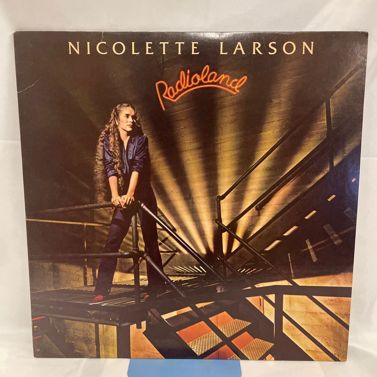 50316N US盤 12inch LPレコード★NICOLETTE LARSON /RADIOLAND ★BSK3502拍卖