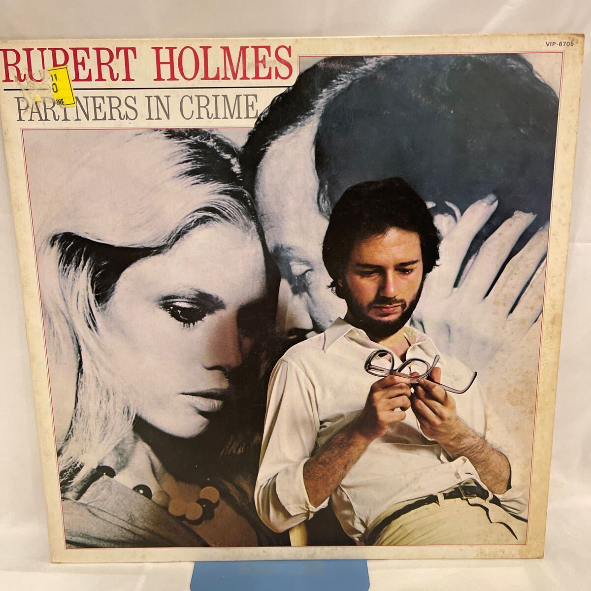 50329N 国内盤 12inch LPレコード★RUPERT HOLMES ルパートホルムズ/ PARTNERS IN CRIME★VIP-6705拍卖