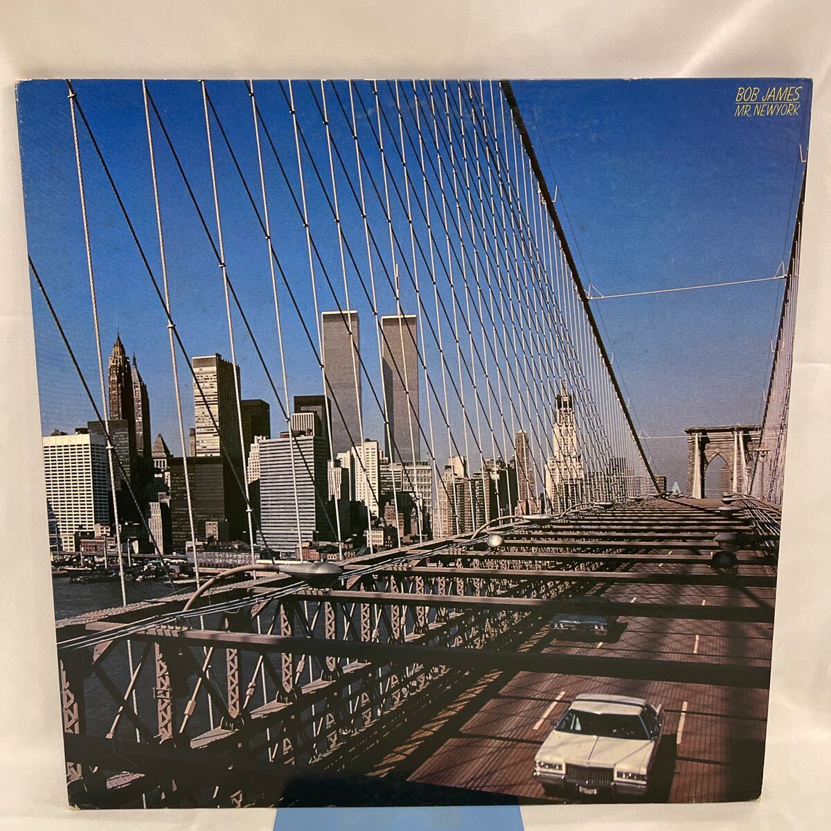 50329N 国内盤 12inch LPレコード★BOB JAMES /MR. NEW YORK ★25AP 1869拍卖