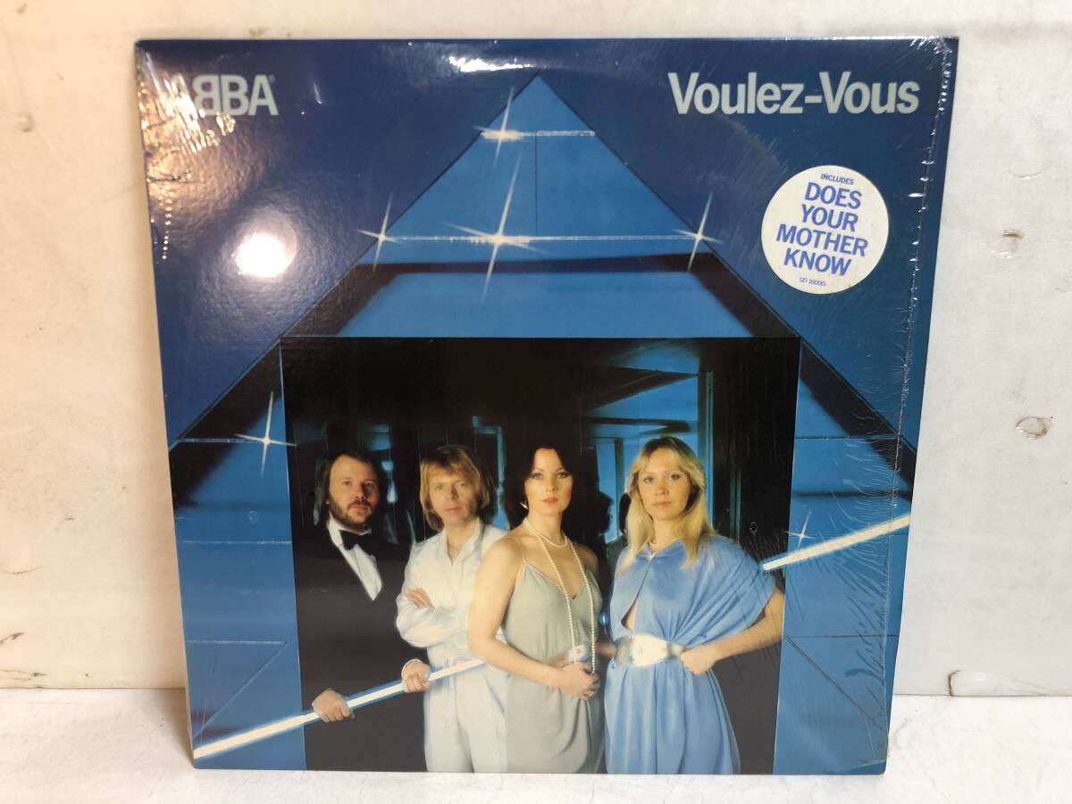 50301S US盤 12inch LP★ABBA/VOULEZ-VOUS★SD 16000拍卖