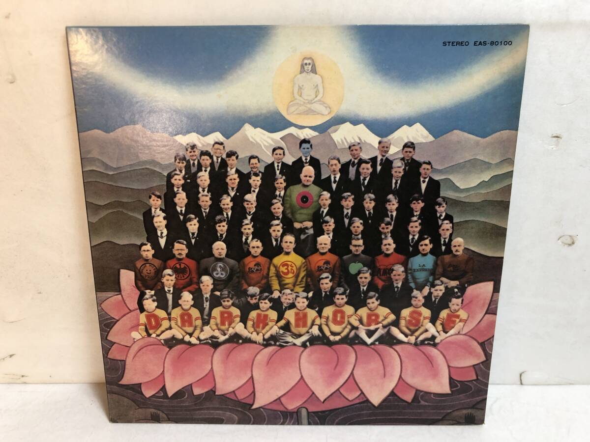 50301S 12inch LP★ジョージ・ハリスン/GEORGE HARRISON/DARK HORSE★EAS-80100拍卖