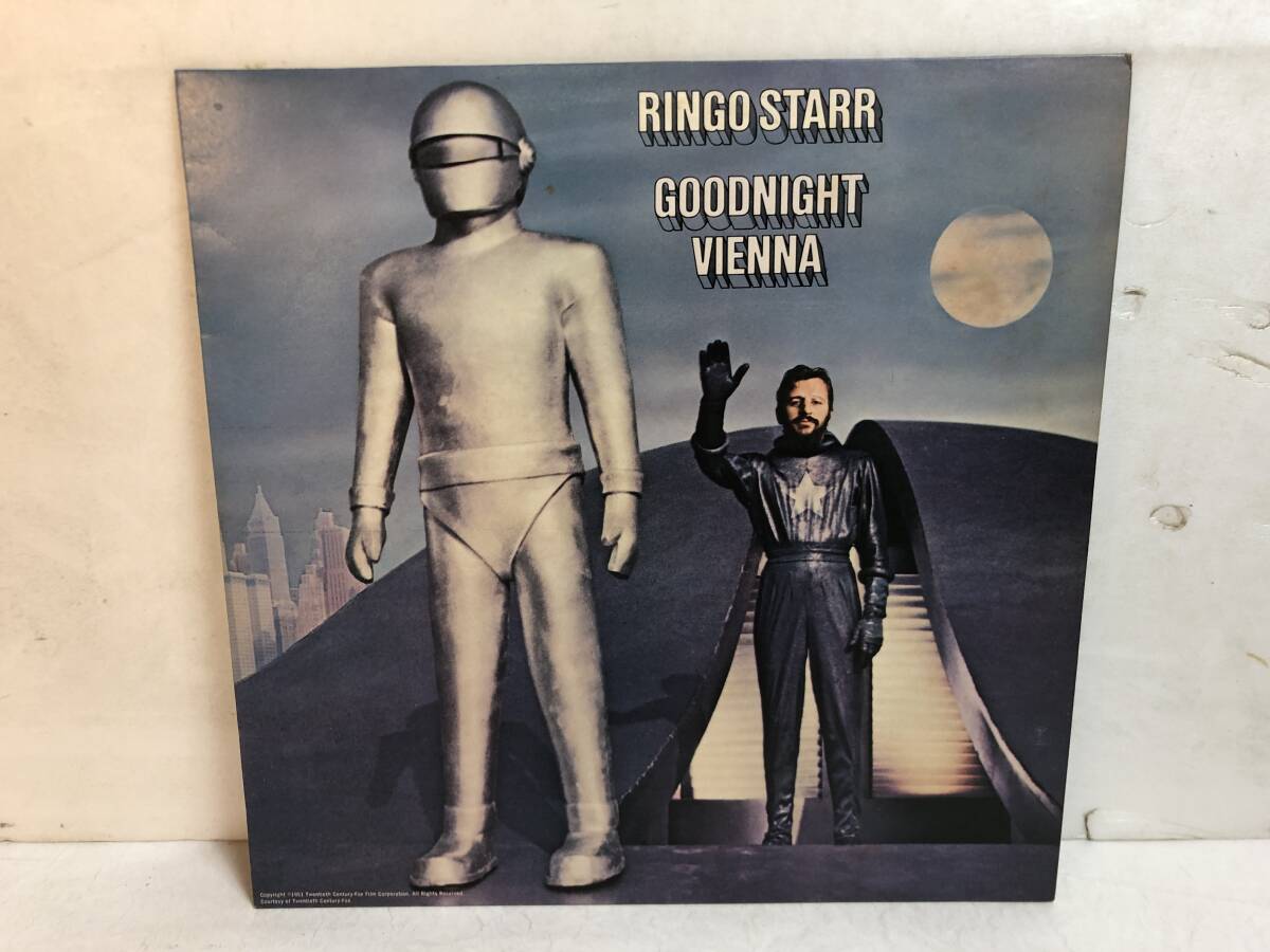 50301S UK盤 12inch LP★RINGO STARR/GOODNIGHT VIENNA★PCS 7168拍卖