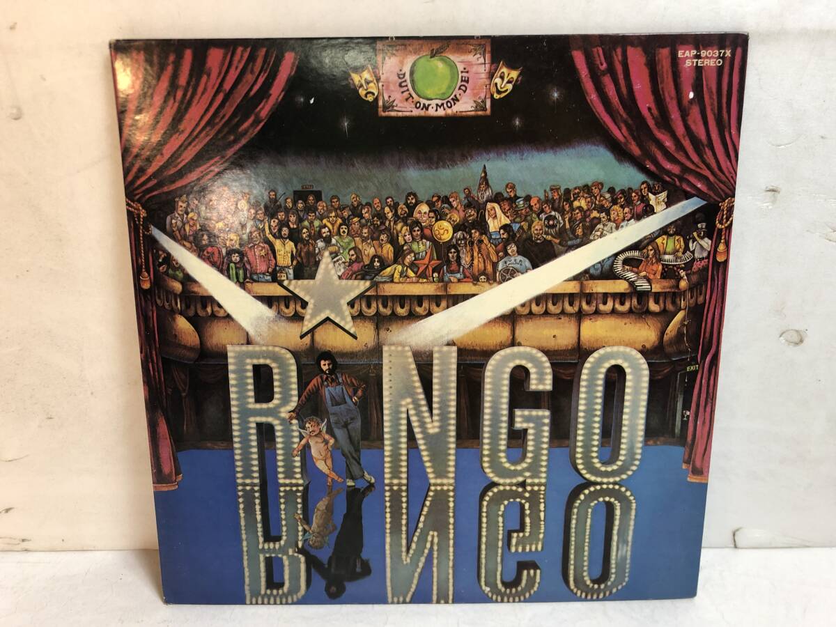50301S 12inch LP★リンゴ・スター/RINGO STARR/RINGO★EAP-9037X拍卖
