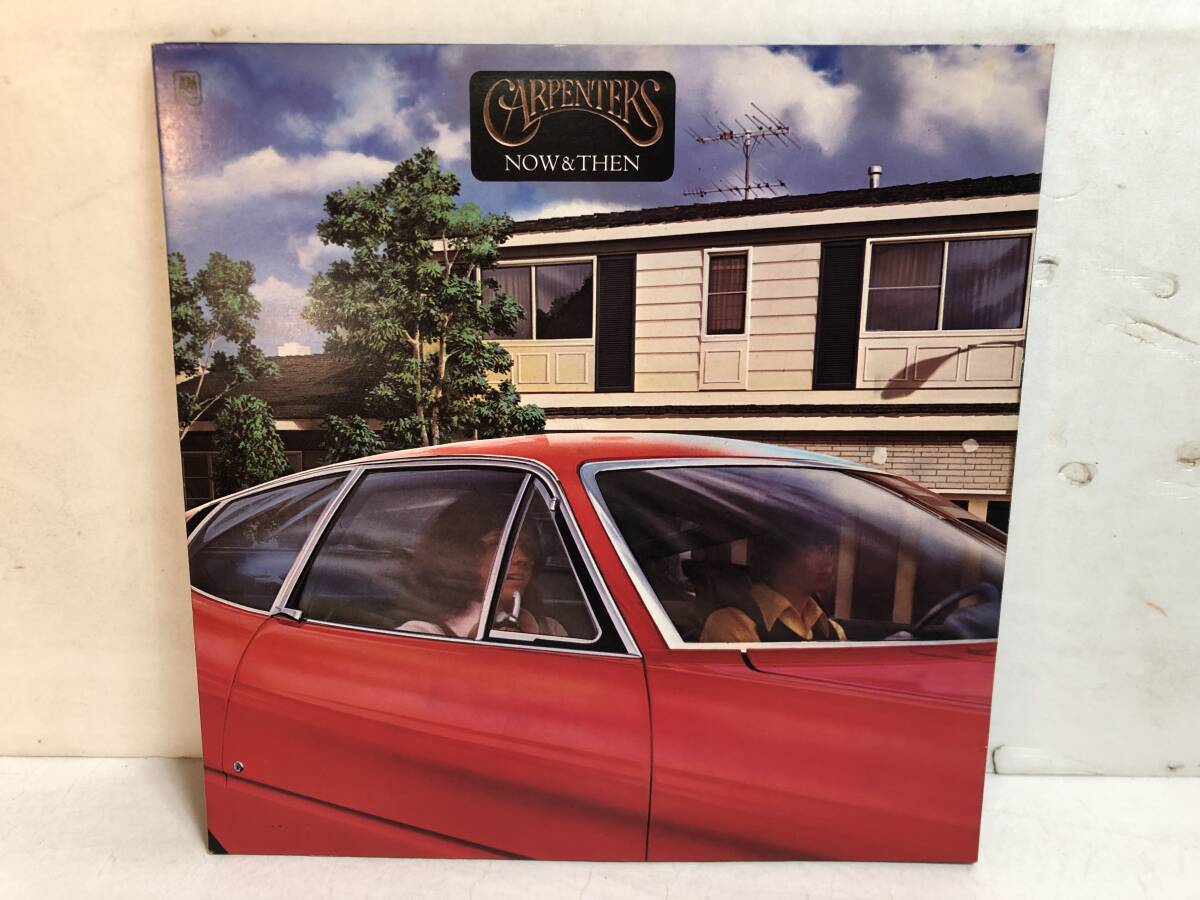 50303S 12inch LP★カーペンターズ/CARPENTERS/NOW & THEN★GP-220拍卖