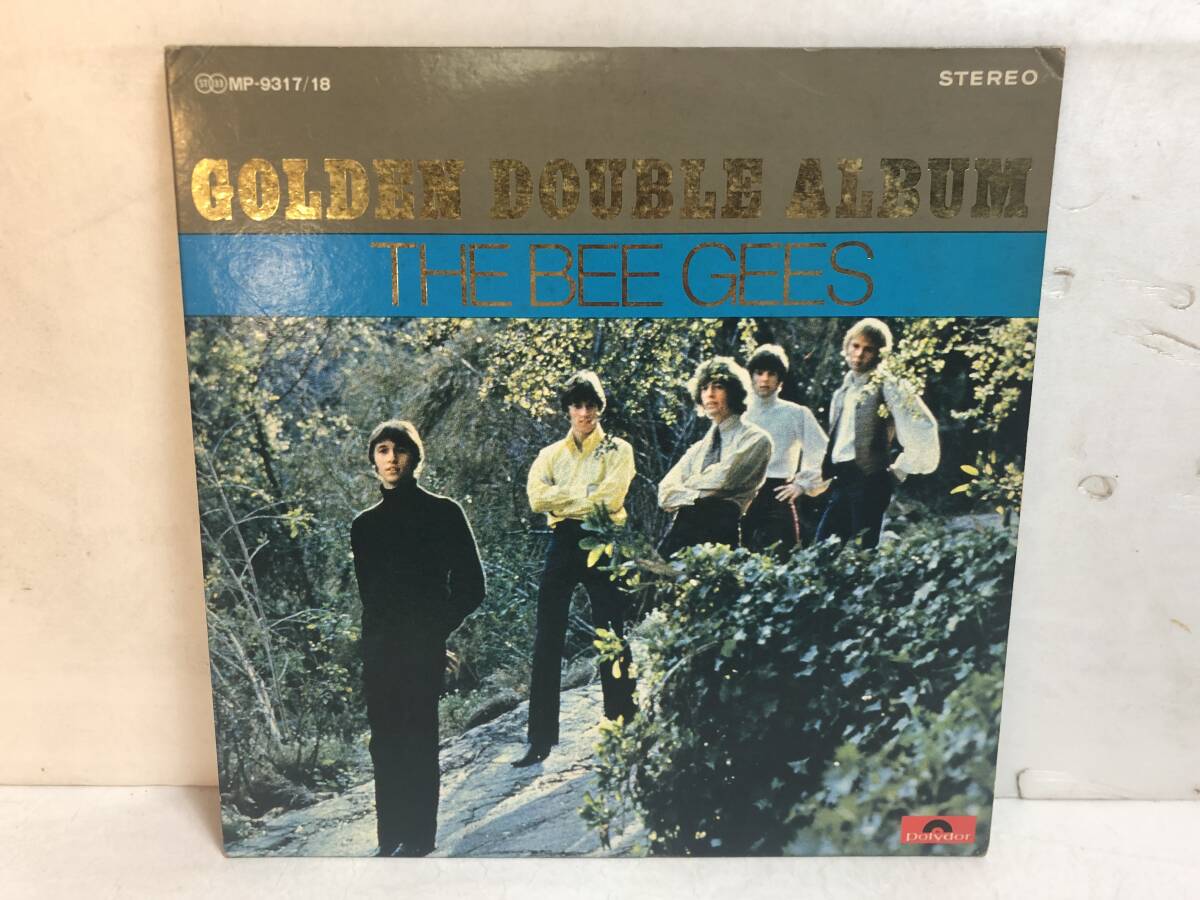 50303S 12inch 2LP★ビー・ジーズ/THE BEE GEES GOLDEN DOUBLE ALBUM★MP-9317~18拍卖
