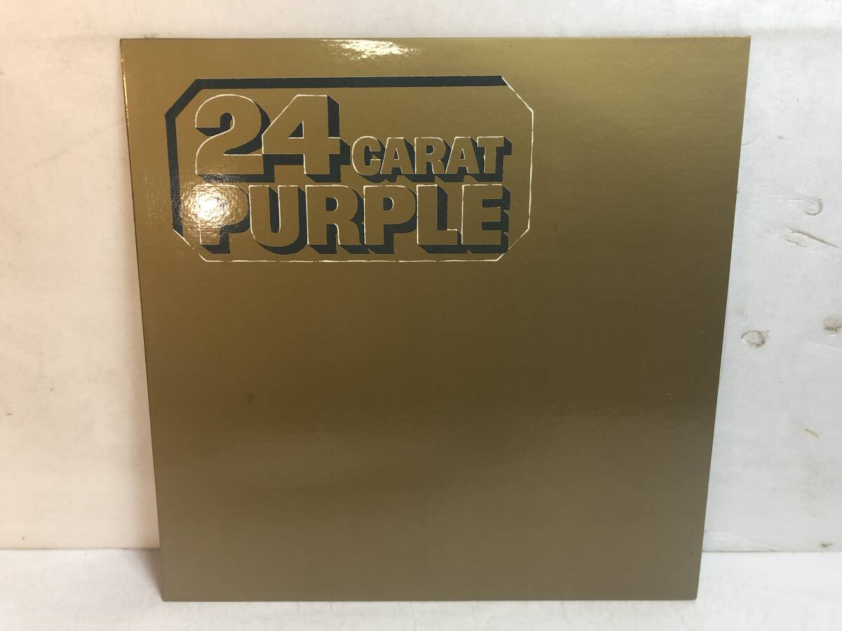 50307S 12inch LP★ディープ・パープル/DEEP PURPLE/24 CARAT PURPLE★P-10029W拍卖