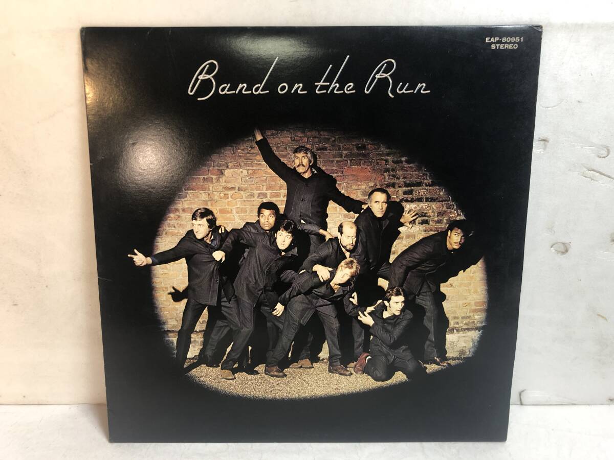 50307S 12inch LP★ポール・マッカートニー&ウイングス/PAUL McCARTNEY & WINGS/BAND ON THE RUN★EAP-80951拍卖