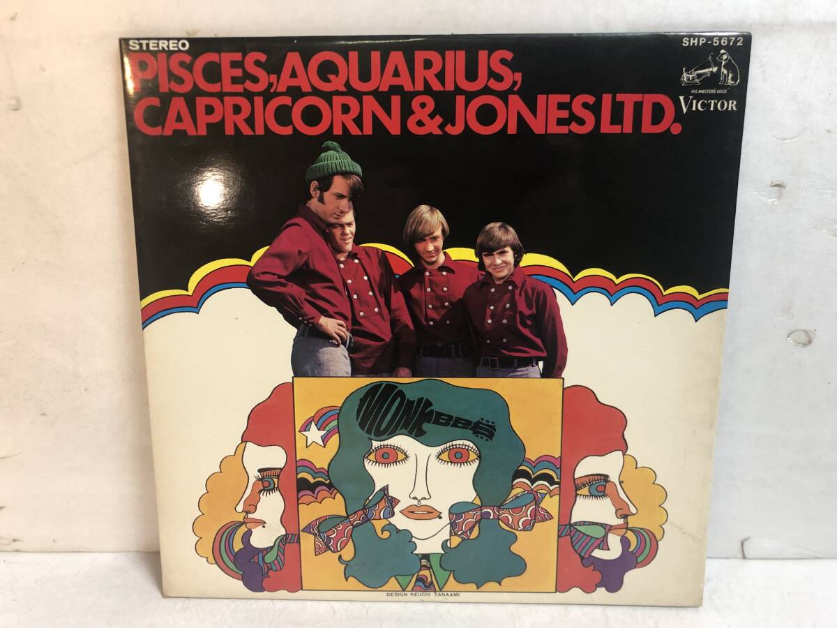 50307S 12inch LP★モンキーズ/THE MONKEES/PISCES, AQUARIUS, CAPRICORN & JONES LTD.★SHP-5672拍卖