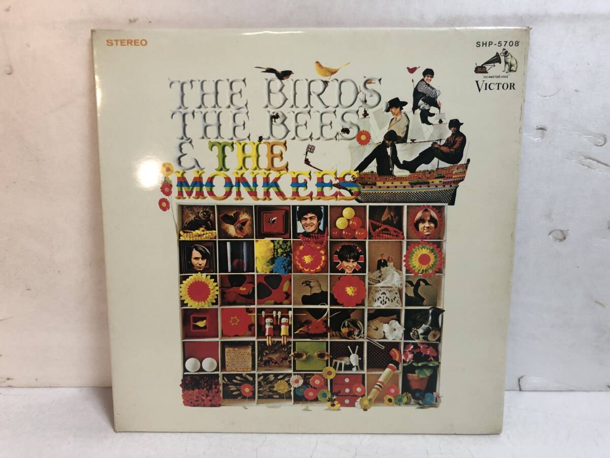 50307S 12inch LP★モンキーズ/THE MONKEES/THE BIRDS, THE BEES & THE MONKEES★SHP-5708拍卖